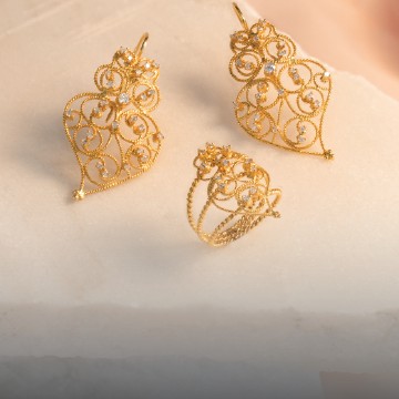 Coleo Diamond Filigree Arneiro