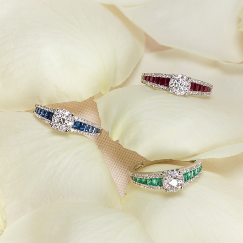 RINGS PRECIOUS COLORS
