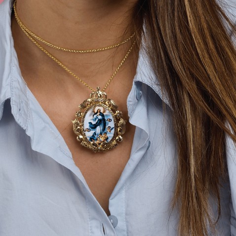 Our Lady of Conception Medal