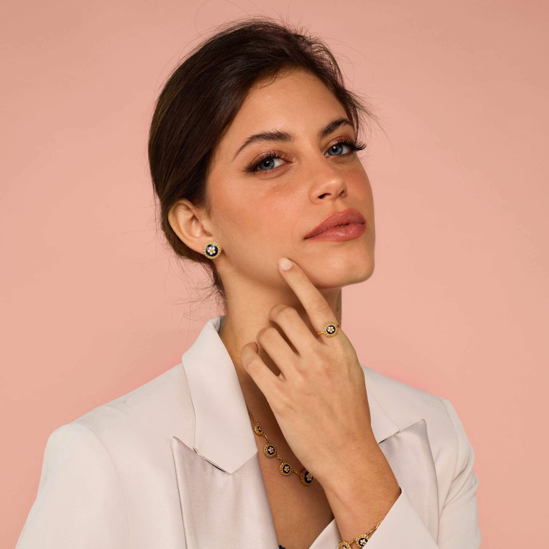 Rosas Portuguesas | Anel Esmalte