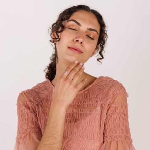 Anel de Noivado com Diamantes | Special Moments