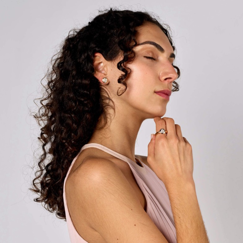 Dahlia | Diamond Ring