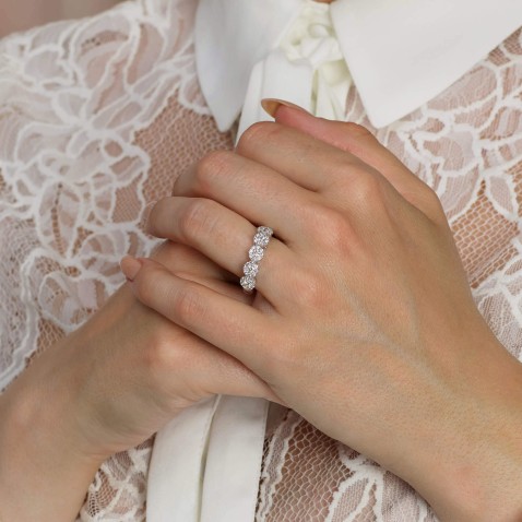 Anel de Noivado com Diamantes | Special Moments