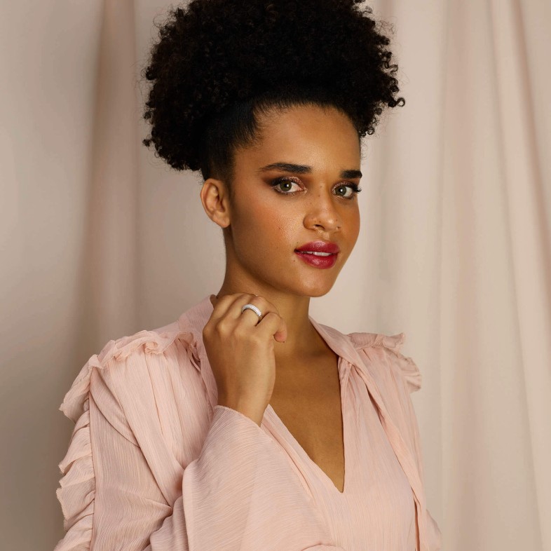 Anel de Noivado com Diamantes | Special Moments