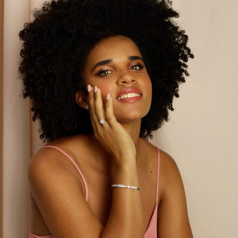 Anel de Noivado com Diamantes | Special Moments