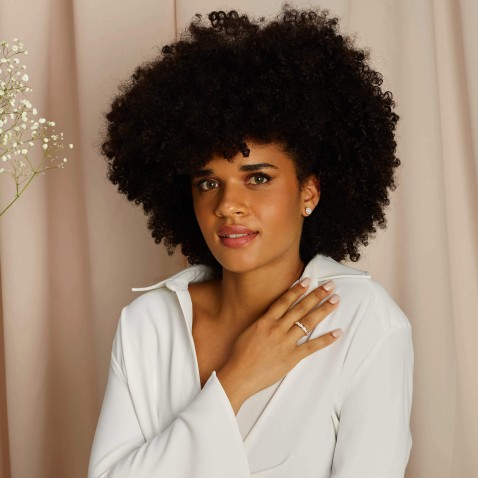 Anel de Noivado com Diamantes | Special Moments