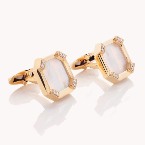Diamond Cufflinks