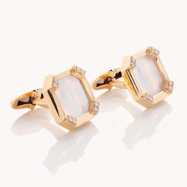 Diamond Cufflinks