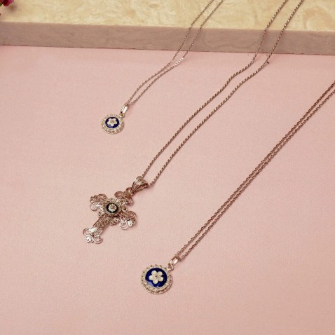 Rosas Portuguesas | Medalha Esmalte