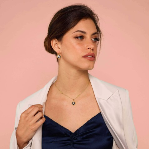 Rosas Portuguesas | Medalha Esmalte