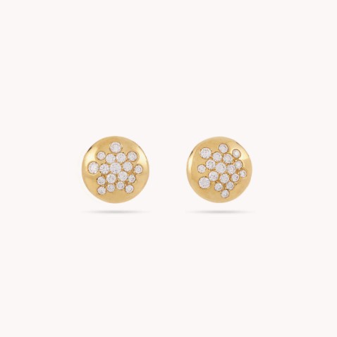 Dahlia | Diamond Earrings