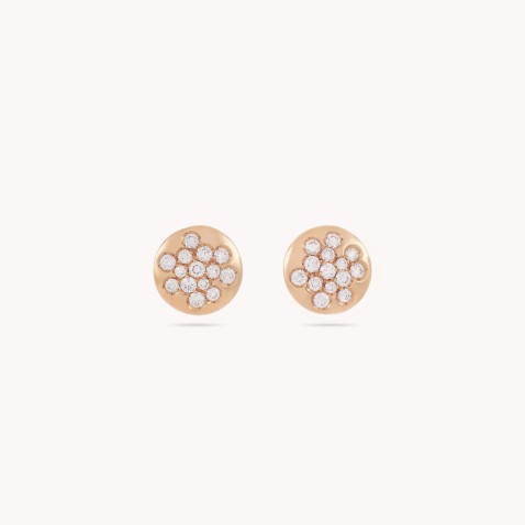 Dahlia | Brincos com Diamantes