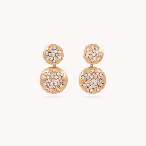 Dahlia | Brincos com Diamantes