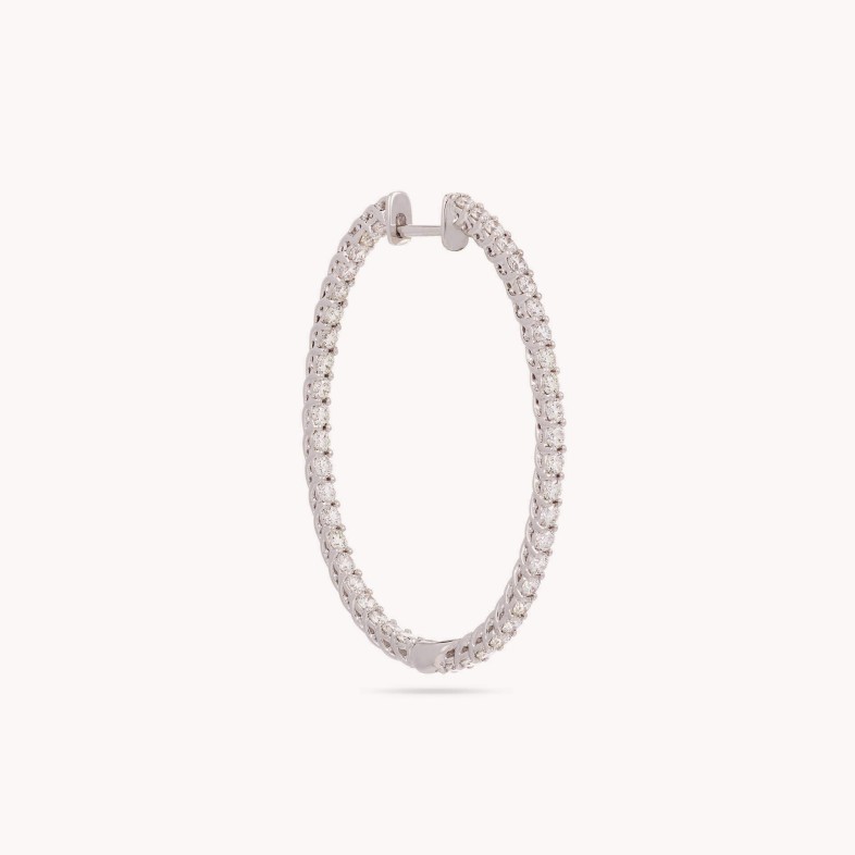 Circles | Argolas com Diamantes