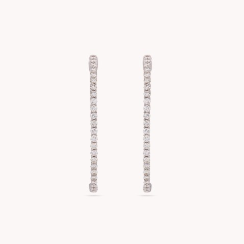 Circles | Argolas com Diamantes