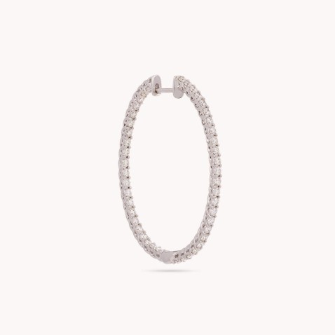 Circles | Argolas com Diamantes