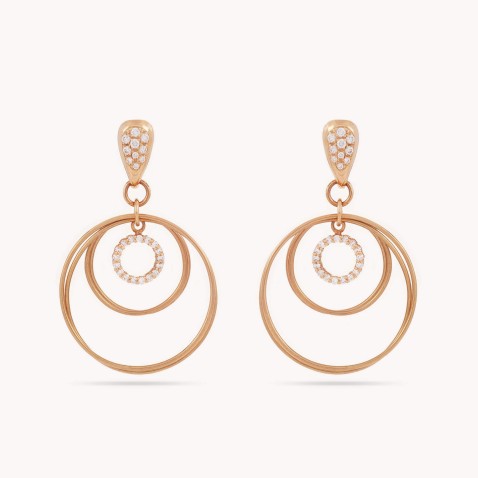 Circles | Brincos com Diamantes
