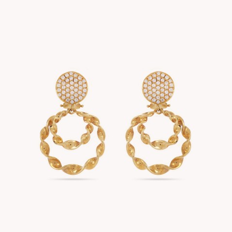 Circles | Brincos com Diamantes