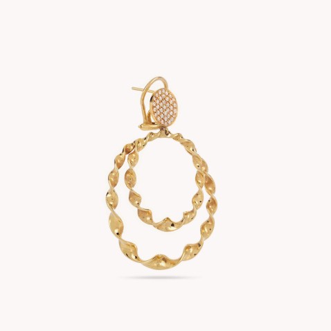 Circles | Brincos com Diamantes