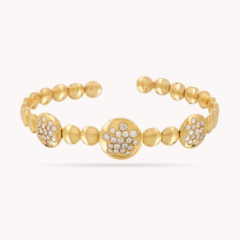 Dahlia | Diamond Bangle