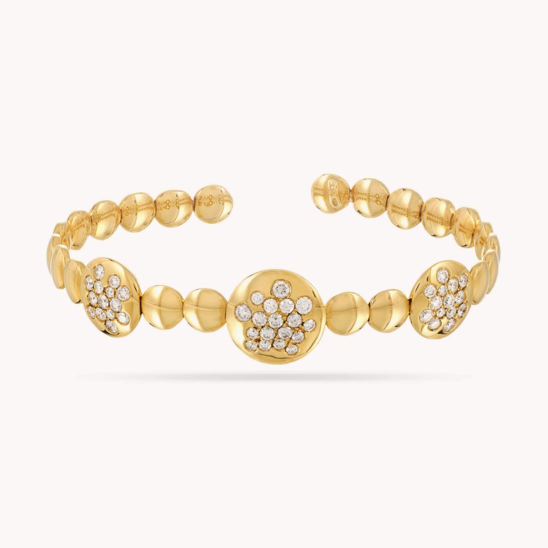 Dahlia | Diamond Bangle