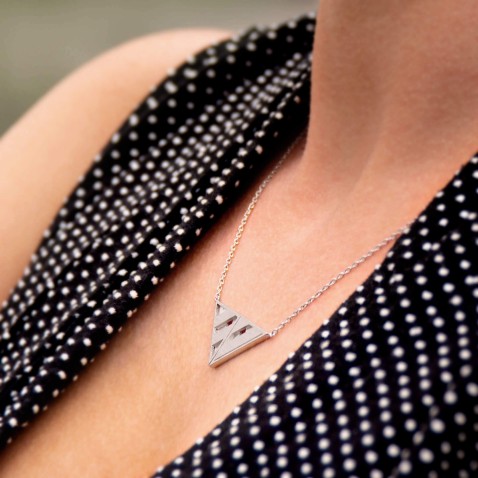 Azulejo | Colar com pendente