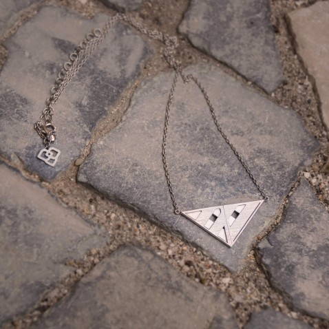 Azulejo | Colar com pendente