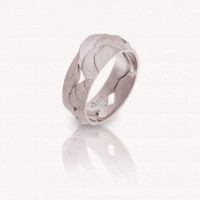 Plain silver / Rhodium-plated silver