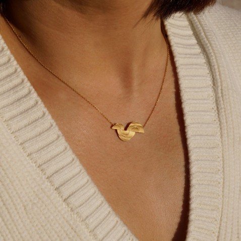 Camlias | Colar com pendente