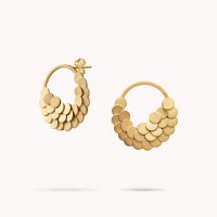 Gold-plated silver