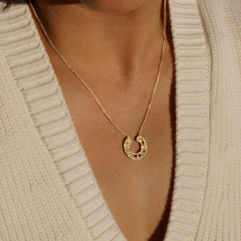 Tube | Colar com pendente