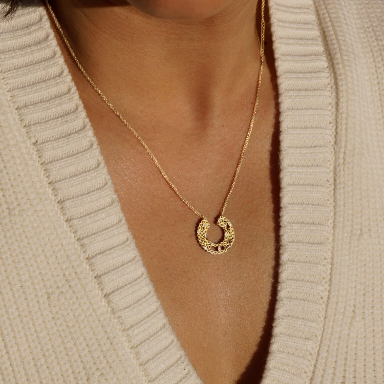 Tube | Colar com pendente