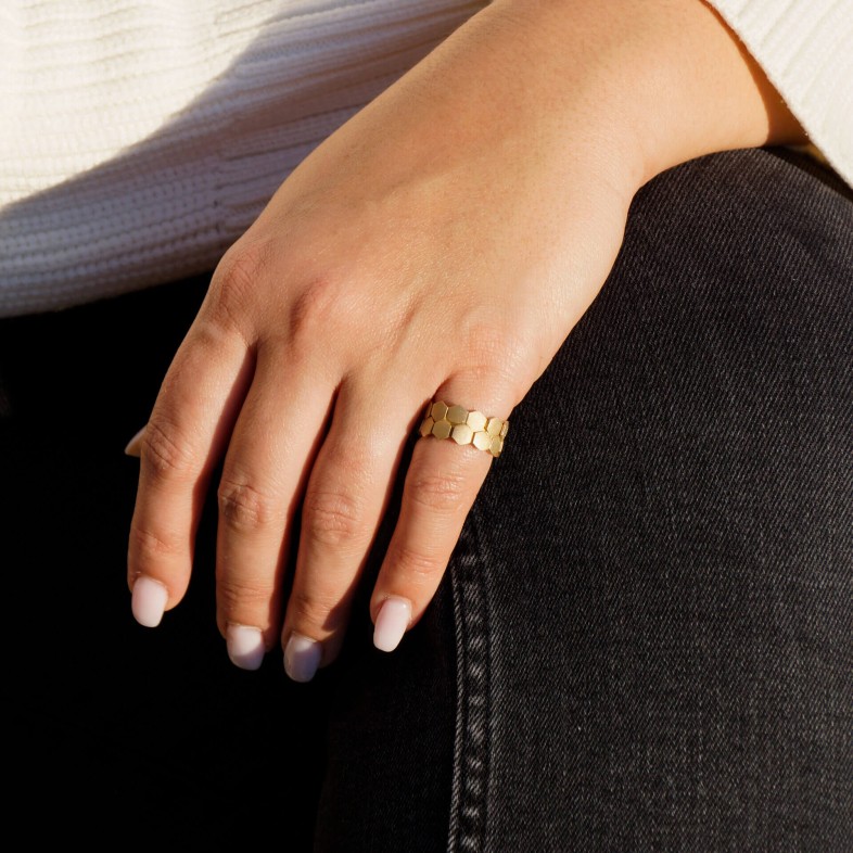 Leixes | Band Ring