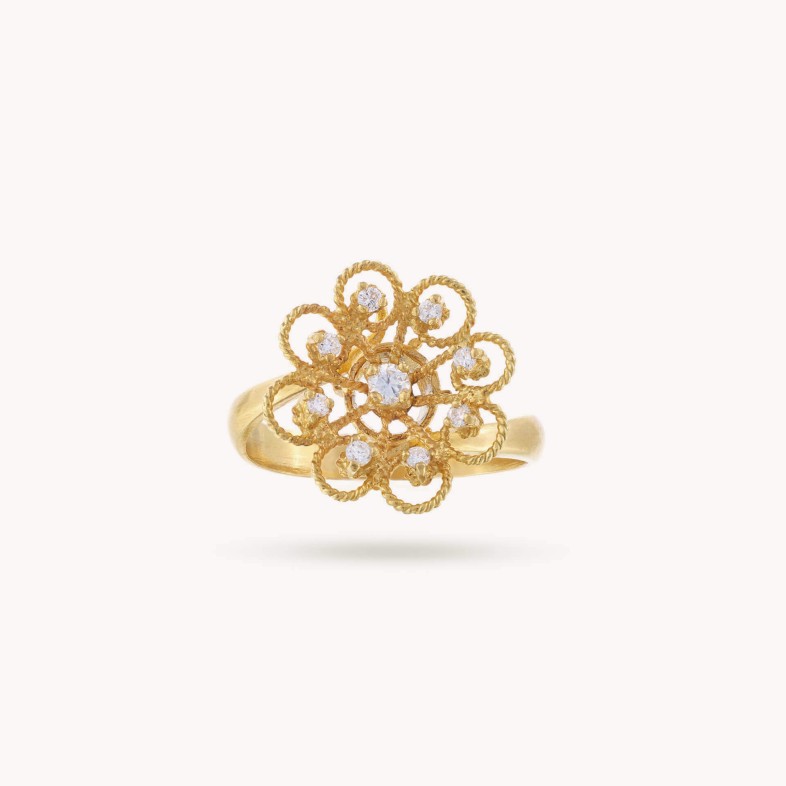 Diamond Filigree | Ring
