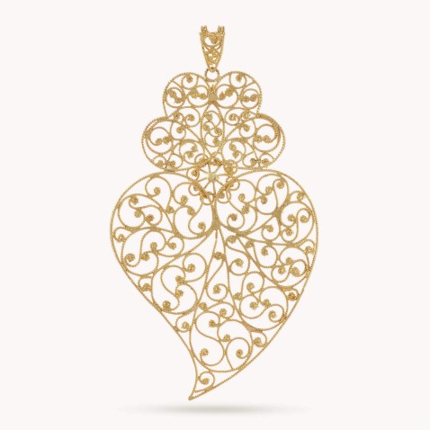 Diamond Filigree | Pendente