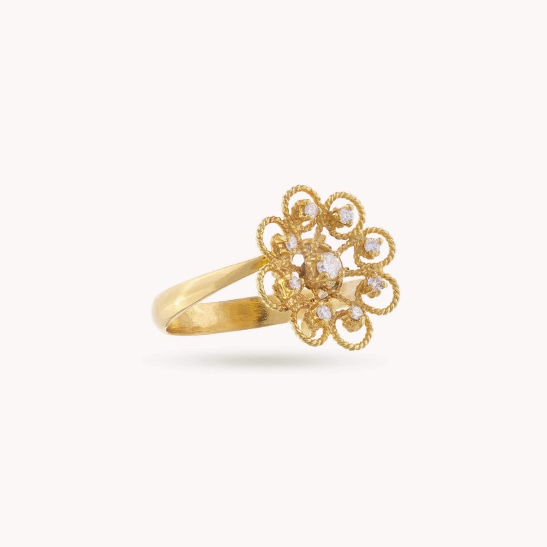 Diamond Filigree | Ring