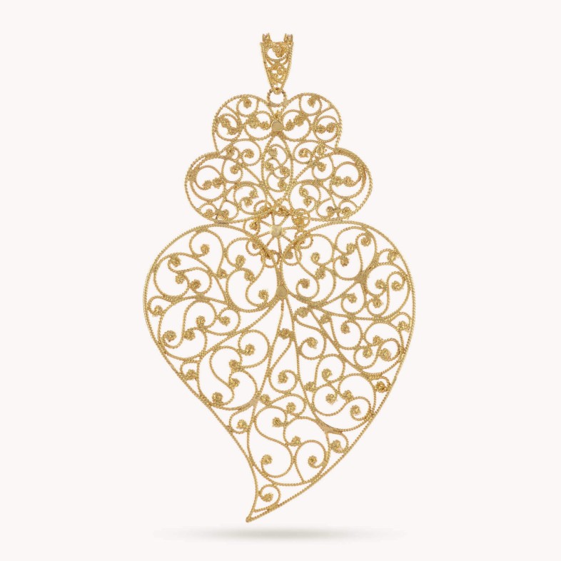 Diamond Filigree | Pendente
