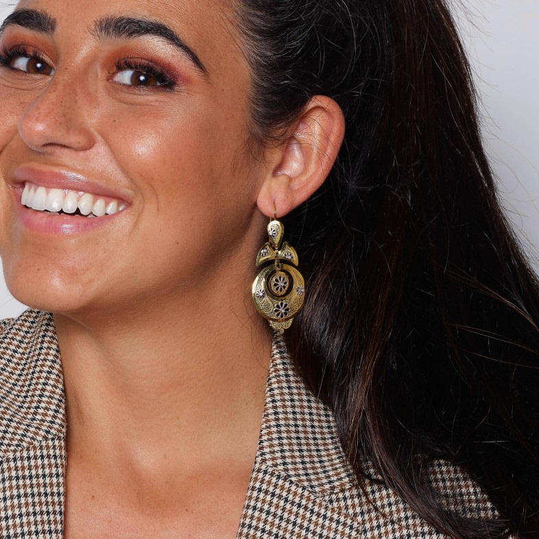 Diamond Filigree | Brincos