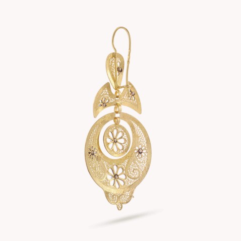 Diamond Filigree | Brincos