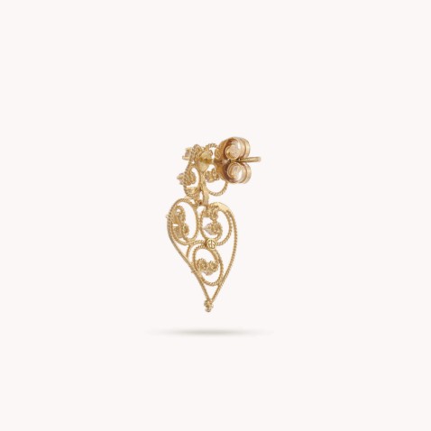 Diamond Filigree | Earrings