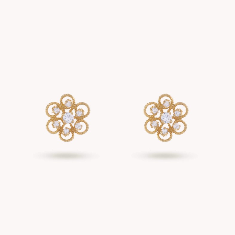 Diamond Filigree | Brincos
