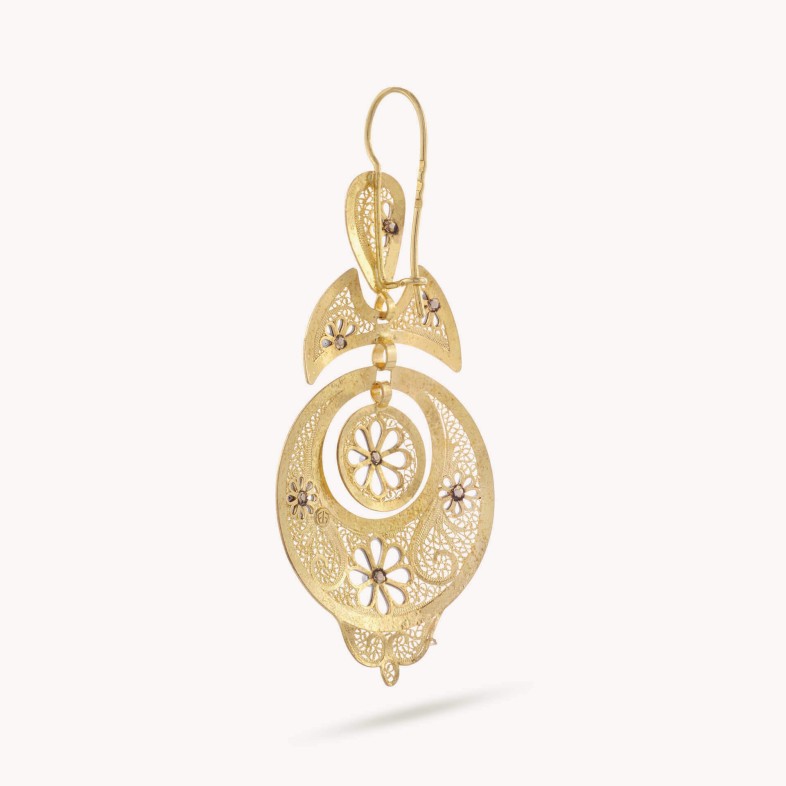 Diamond Filigree | Brincos