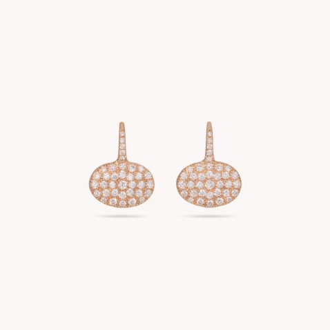 Brincos com Diamantes