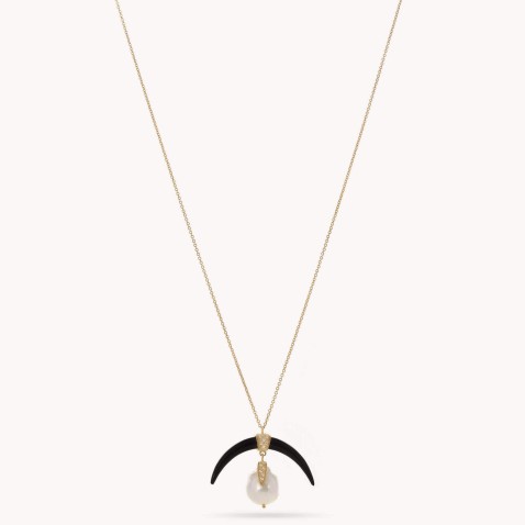 Tribal Horn Necklace