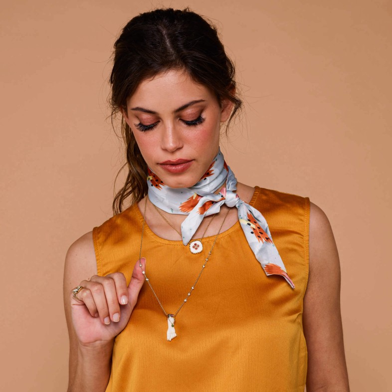 Fingers Crossed Necklace