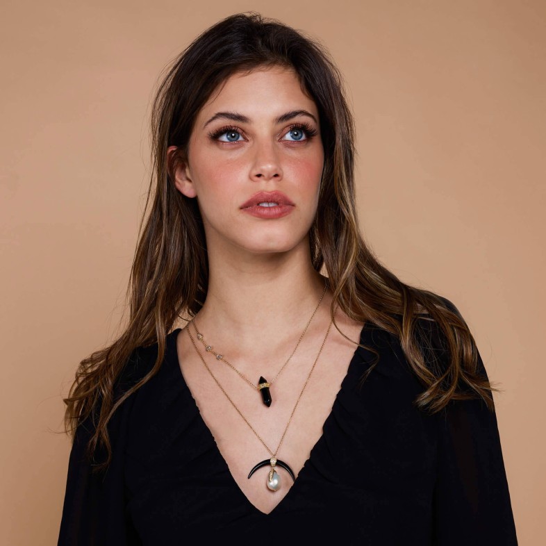 Tribal Horn Necklace