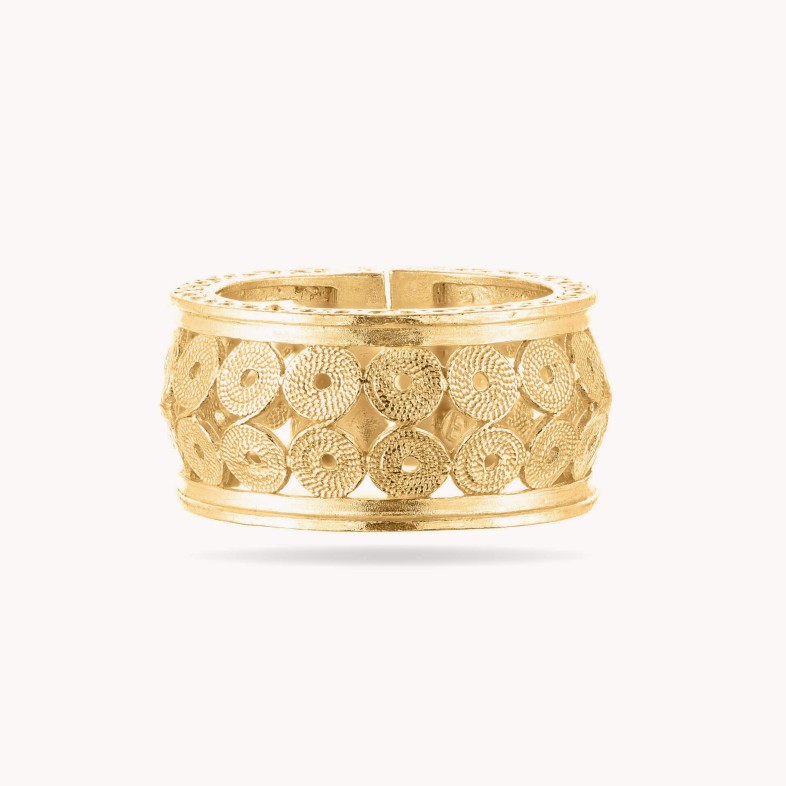 Circles Filigree Ring