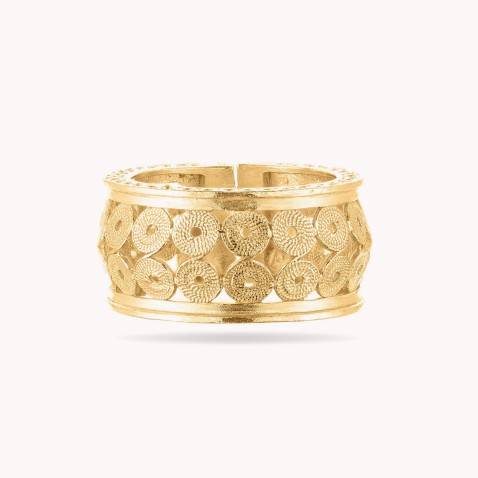 Circles Filigree Ring