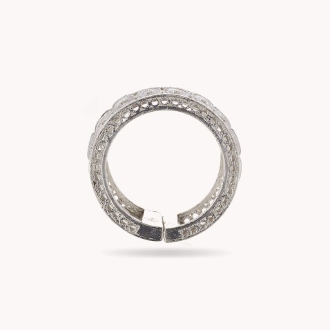 Circles Filigree Ring