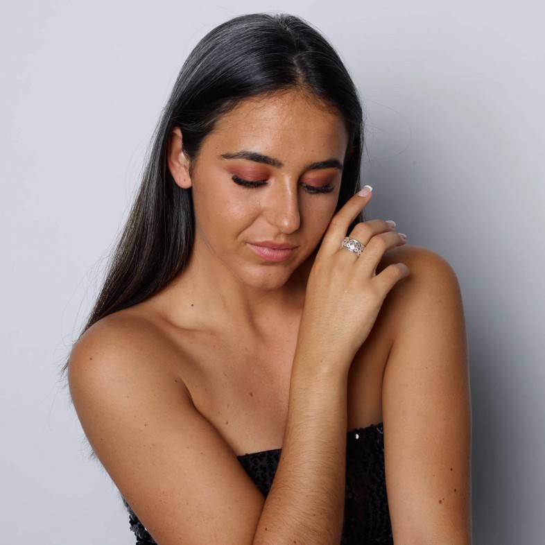 Circles Filigree Ring